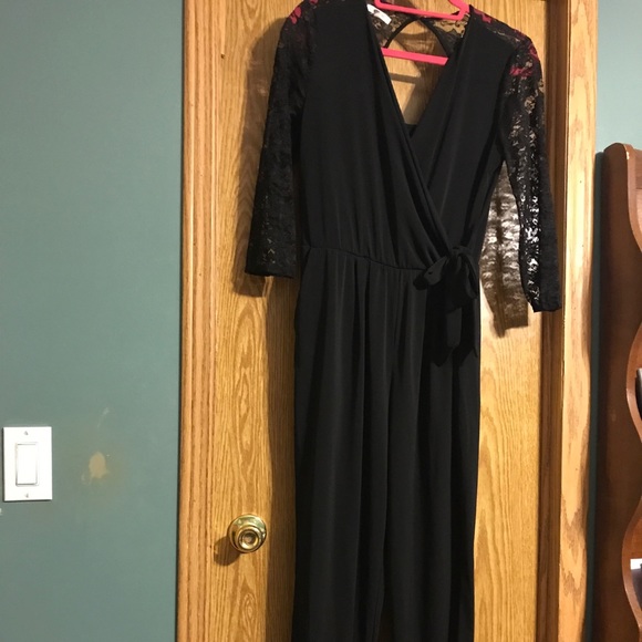 maurices black jumpsuit